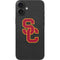 University of Southern California USC Dark Grey Logo iPhone 16 Plus Skin